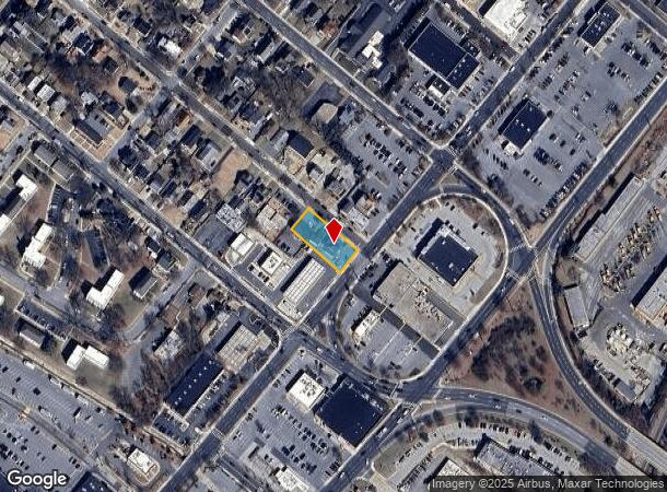 701 Washington Blvd S, Laurel, MD Parcel Map