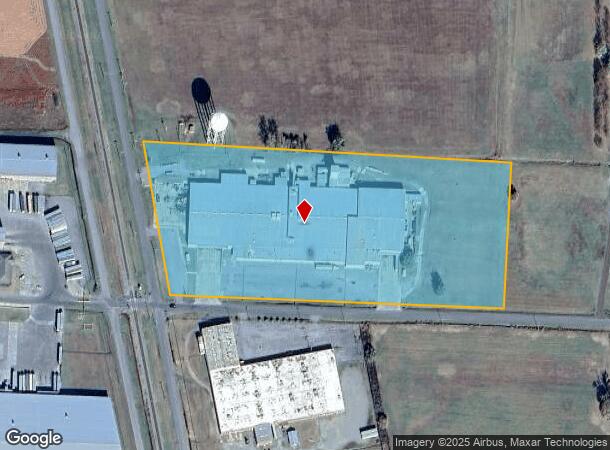 801 S Main St, Dumas, AR Parcel Map