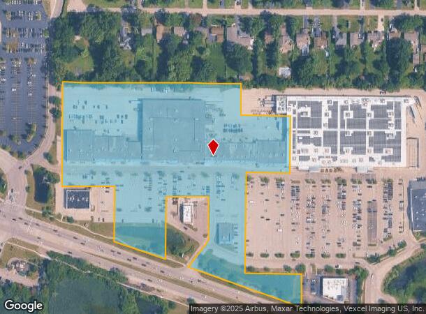 750 S Rand Rd, Lake Zurich, IL Parcel Map