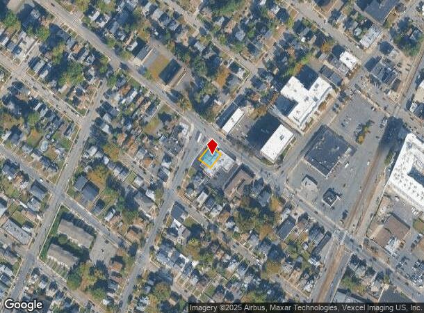 195 Passaic St, Hackensack, NJ Parcel Map