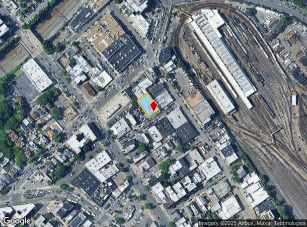  2629 Chesbrough Ave, Bronx, NY Parcel Map