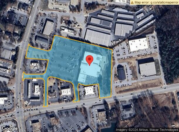  699 Fairview Rd, Simpsonville, SC Parcel Map