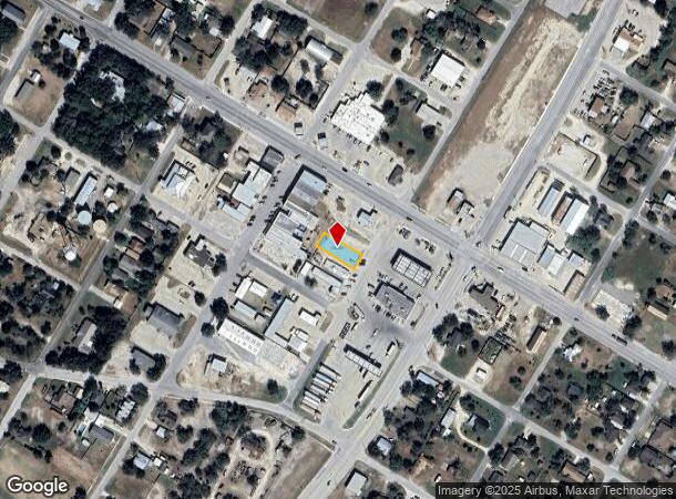  110 S Leona St, Orange Grove, TX Parcel Map