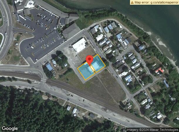  7168 Oak St, Bonners Ferry, ID Parcel Map