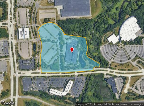  3701 Hamlin Rd, Auburn Hills, MI Parcel Map