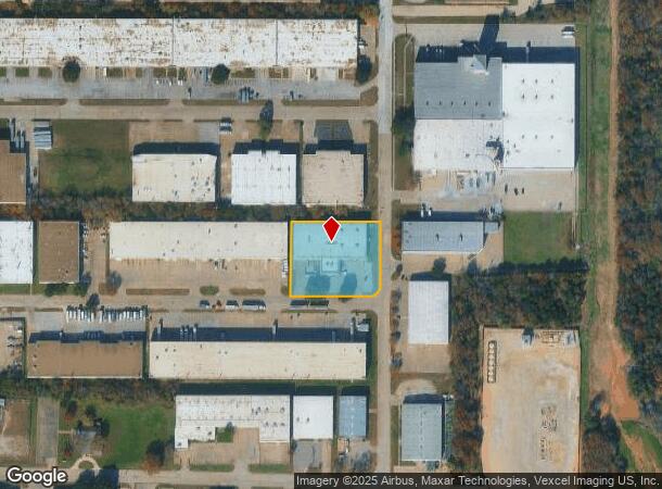  1041M Avenue S, Grand Prairie, TX Parcel Map