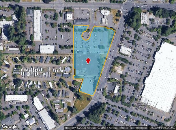  705 Trosper Rd Sw, Tumwater, WA Parcel Map