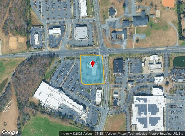  5926 Weddington Rd, Waxhaw, NC Parcel Map