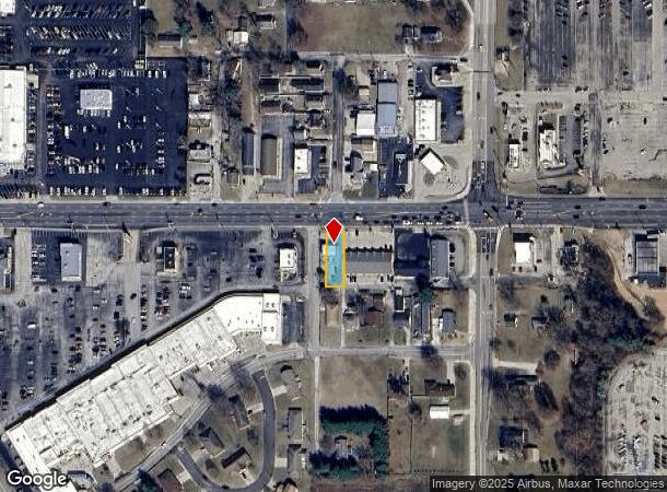  1400 E Tipton St, Seymour, IN Parcel Map