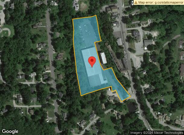  1 High St, Antrim, NH Parcel Map