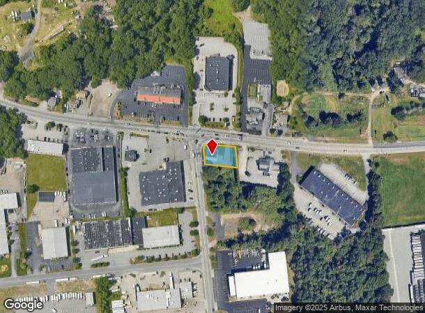 2184 Plainfield Pike, Cranston, RI Parcel Map