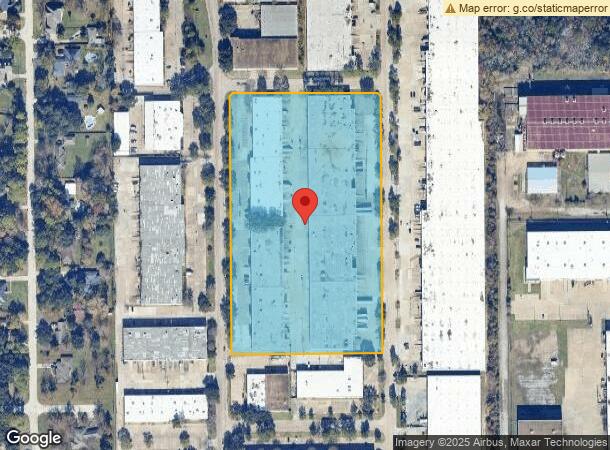  4540 S Pinemont Dr, Houston, TX Parcel Map