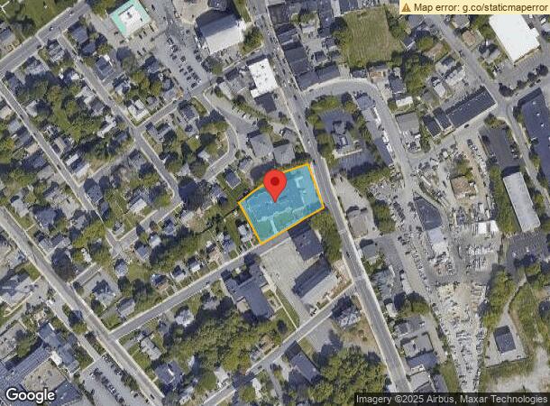  286 Main St, Woburn, MA Parcel Map