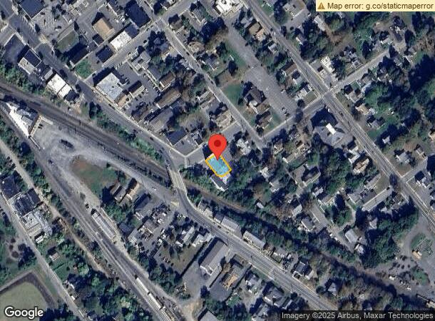  1003 Church St, Palmer, MA Parcel Map