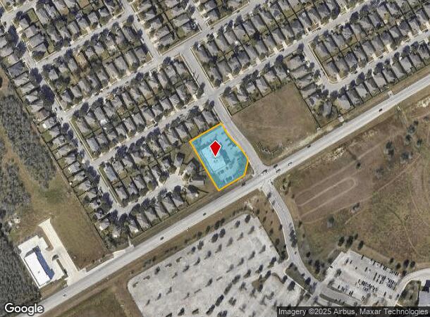  113 Rodeo Way, Cibolo, TX Parcel Map