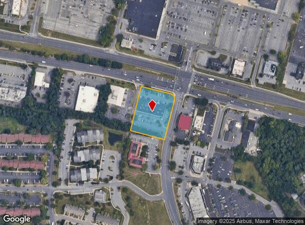  1100 W Patrick St, Frederick, MD Parcel Map