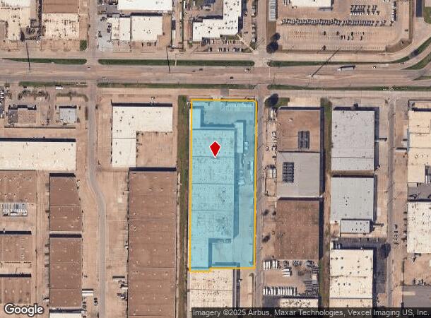  3200 Irving Blvd, Dallas, TX Parcel Map