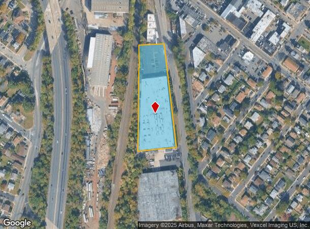 61 Kuller Rd, Clifton, NJ Parcel Map