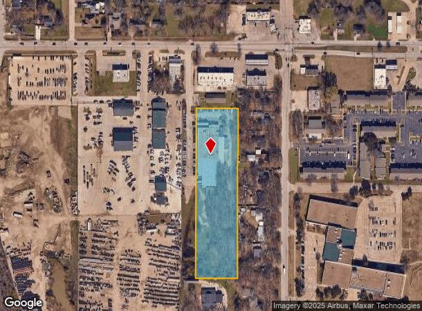 1730 W Bruton Rd, Balch Springs, TX Parcel Map