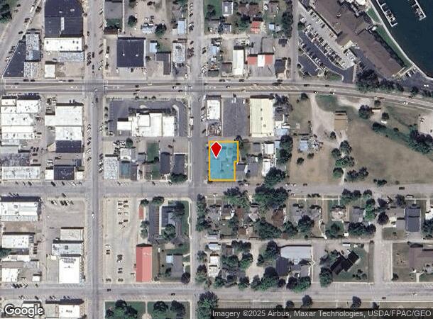 201 3Rd Ave E, Polson, MT Parcel Map