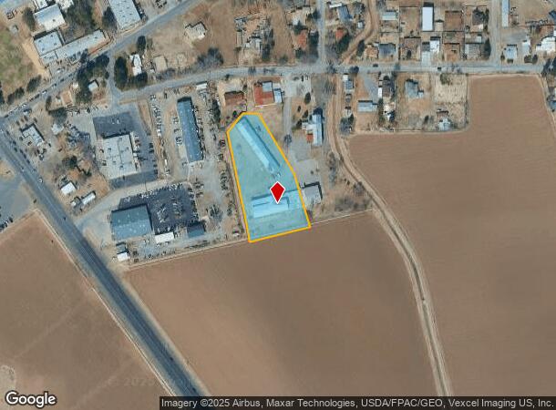 196 N San Elizario Rd, Clint, TX Parcel Map