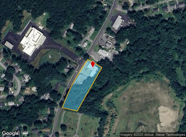 1682 Providence Rd, Northbridge, MA Parcel Map