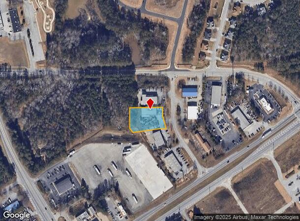  1631 Autumn Blvd Ne, Conyers, GA Parcel Map