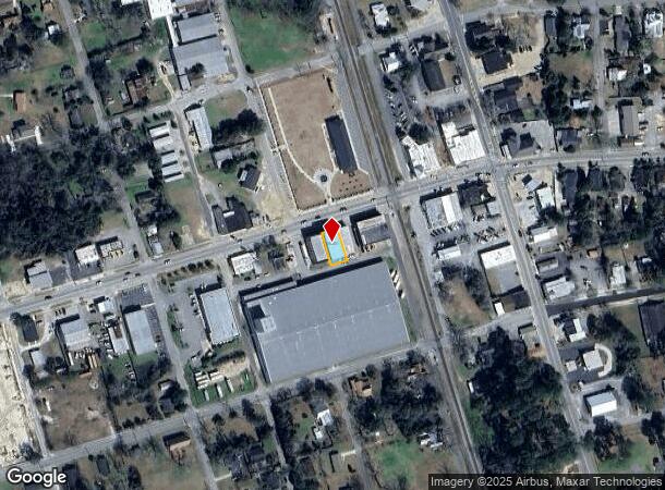 217 W Main St, Hahira, GA Parcel Map