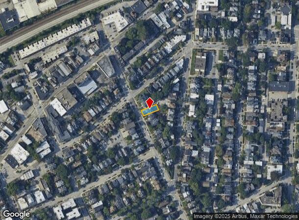  631 College St, Pittsburgh, PA Parcel Map