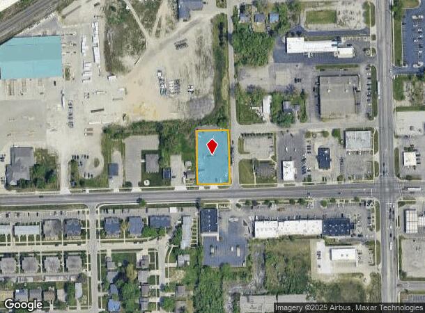  3623 E Court St, Flint, MI Parcel Map