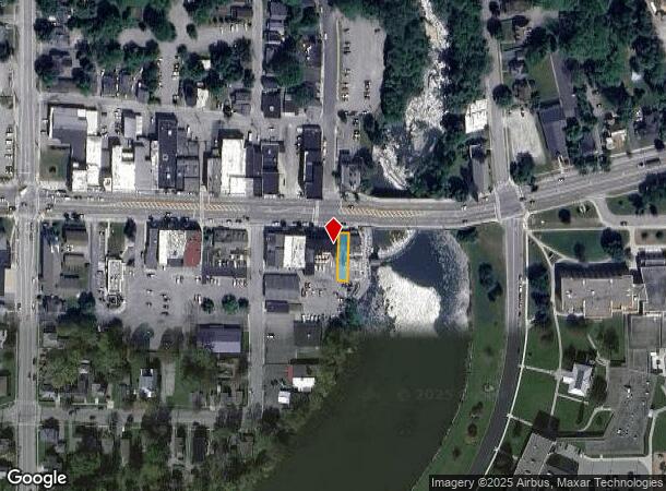 3 Main St, Le Roy, NY Parcel Map