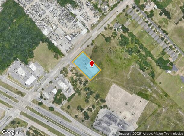  1780 S Belt Line Rd, Dallas, TX Parcel Map