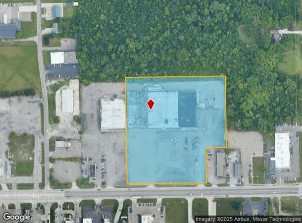  4100 W Pierson Rd, Flint, MI Parcel Map