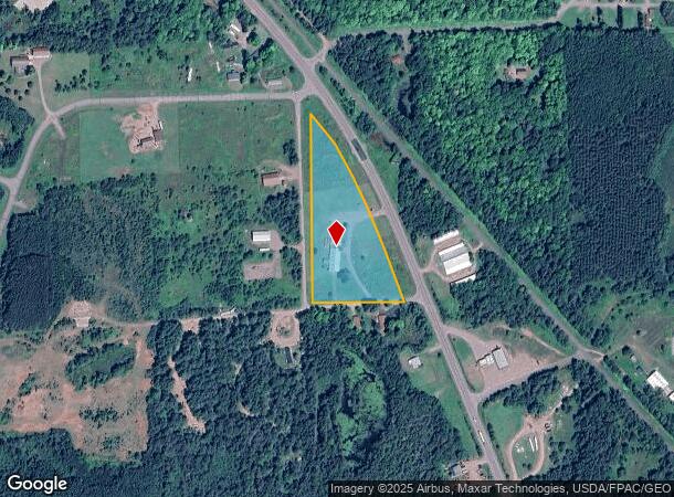 4641 N Us Highway 51, Mercer, WI Parcel Map