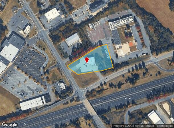  295 Swedesboro Ave, Gibbstown, NJ Parcel Map