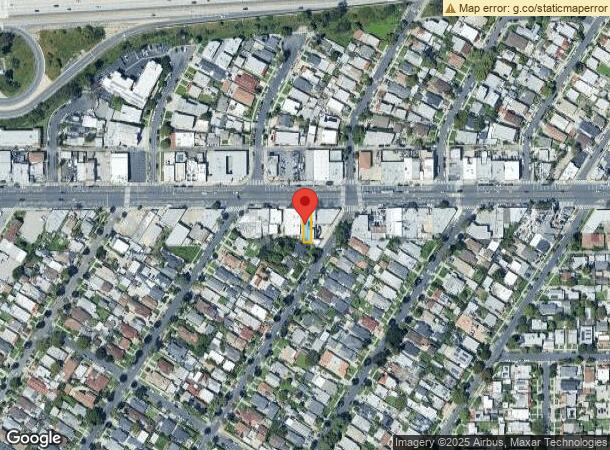  4860 W Adams Blvd, Los Angeles, CA Parcel Map