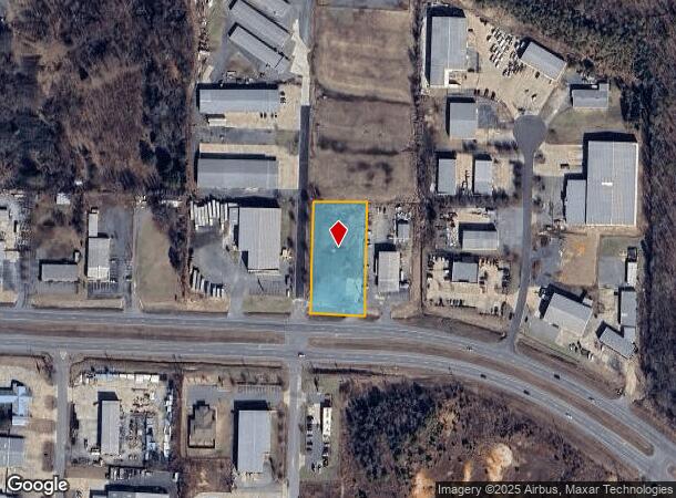  10501 Maumelle Blvd, North Little Rock, AR Parcel Map