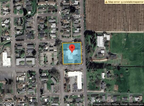  500 E 6Th Ave, Junction City, OR Parcel Map