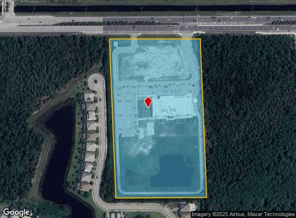 10270 Immokalee Rd, Naples, FL Parcel Map