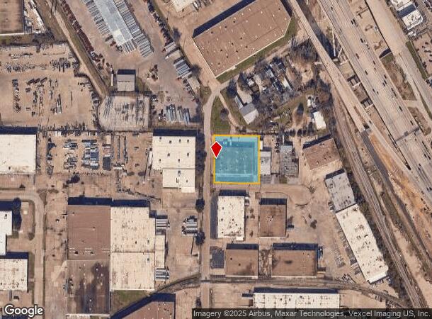 1216 Tappan Cir, Carrollton, TX Parcel Map