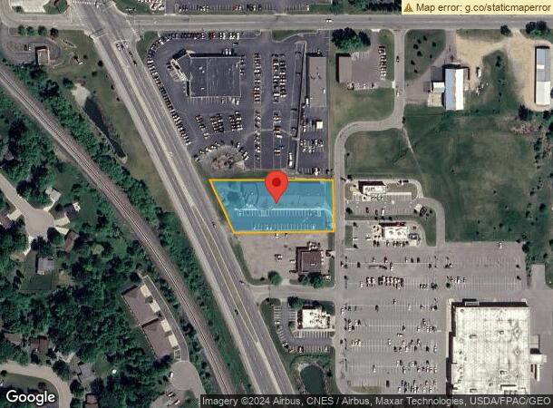  1002 Highway 55 E, Buffalo, MN Parcel Map