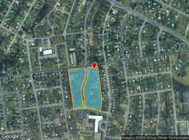 Howard Rd, Henrico, VA Parcel Map