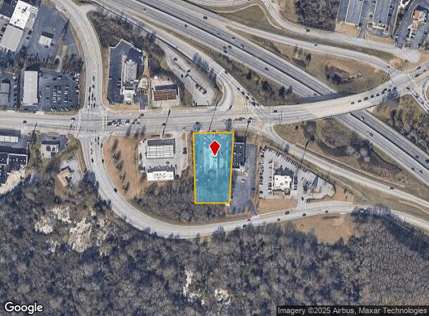 1320 Iris Dr Sw, Conyers, GA Parcel Map