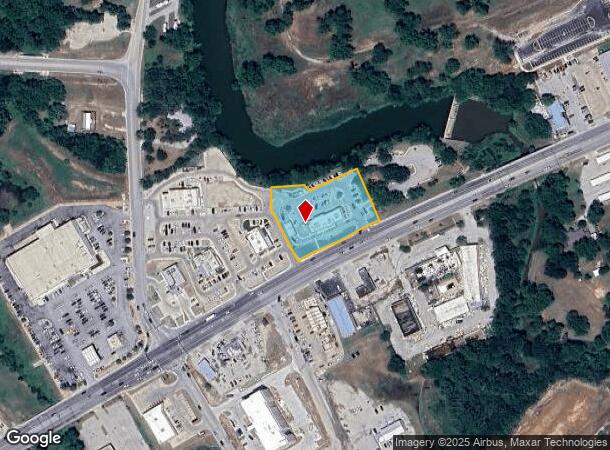  500 E Commerce St, Brownwood, TX Parcel Map