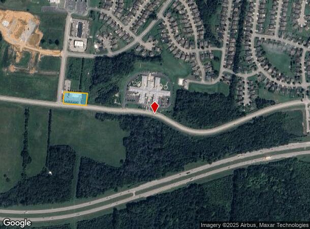  2040 Reserve Blvd, Spring Hill, TN Parcel Map