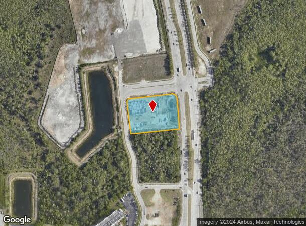  16371 Corporate Commerce Way, Fort Myers, FL Parcel Map