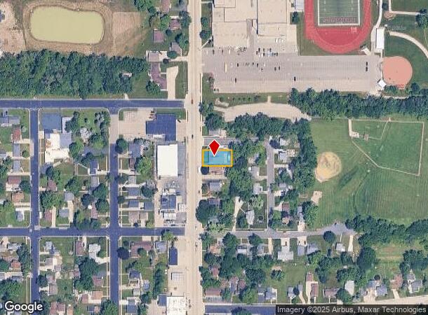  715 Main St, Union Grove, WI Parcel Map