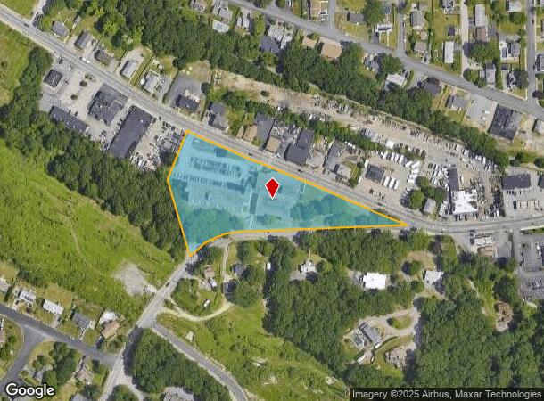319 Providence St, West Warwick, RI Parcel Map