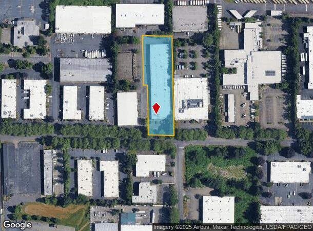 15040 Ne 95Th St, Redmond, WA Parcel Map