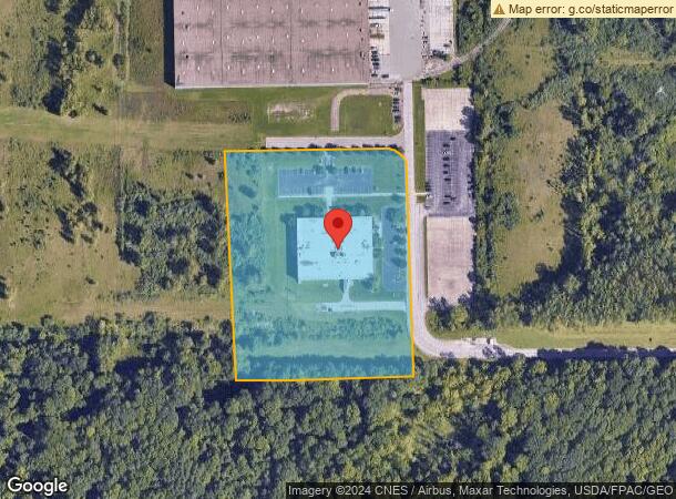  240 Tappan Dr N, Ontario, OH Parcel Map